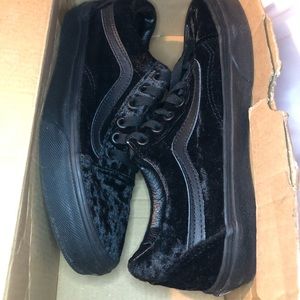 Vans Oldskool Black Velvet